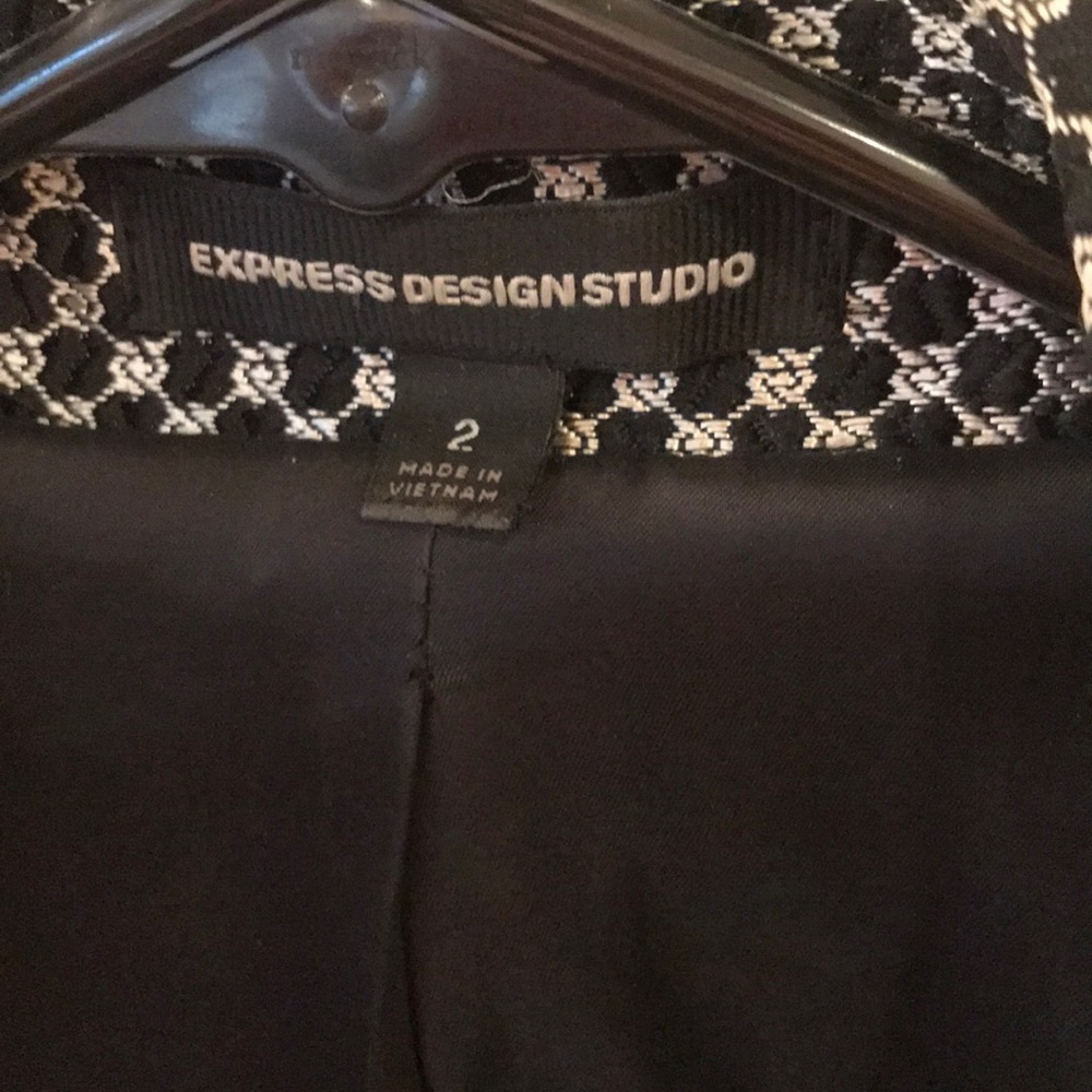 Cute checkered jacket - Picture 3 of 4